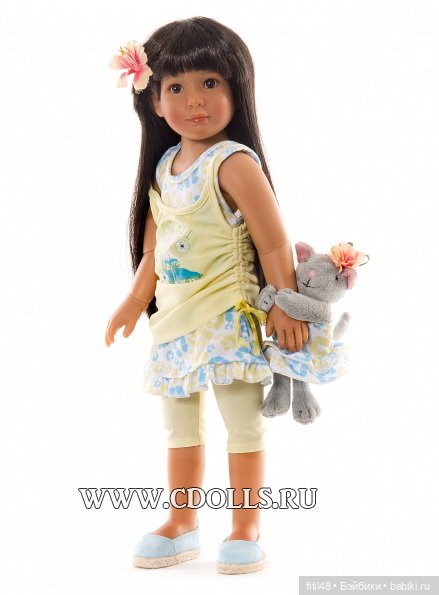 Куклы Софии Хартман — Куклы Kidz'n'Cats (Соня Хартман): шарнирные 46 см