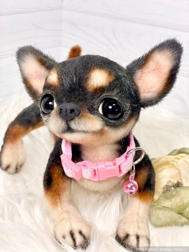 Дейзи 🐶 — Реалистичные игрушки и звери (Натюр): собаки