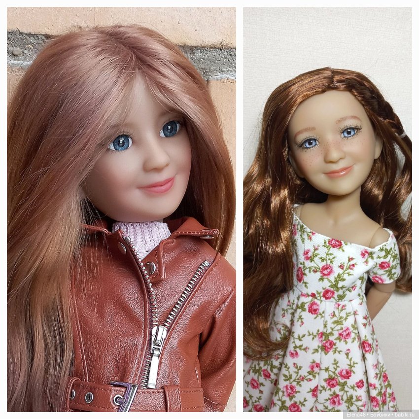 Дафна 2 — ООАК и репейнт игровых кукол: Bratz