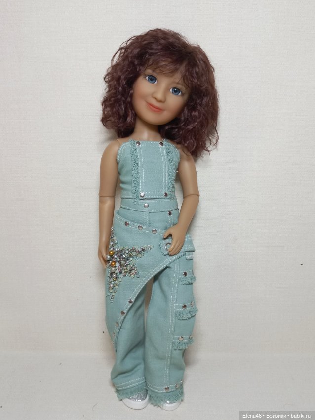 Дафна 2 — ООАК и репейнт игровых кукол: Bratz (фото 4)