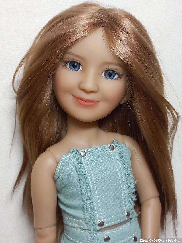 Дафна 2 — ООАК и репейнт игровых кукол: Bratz (фото 8)