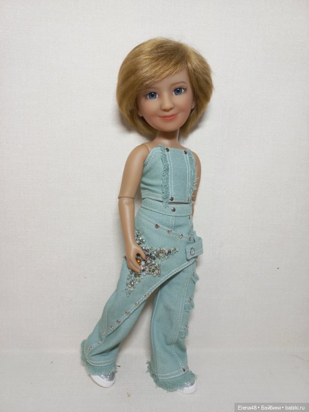 Дафна 2 — ООАК и репейнт игровых кукол: Bratz (фото 5)