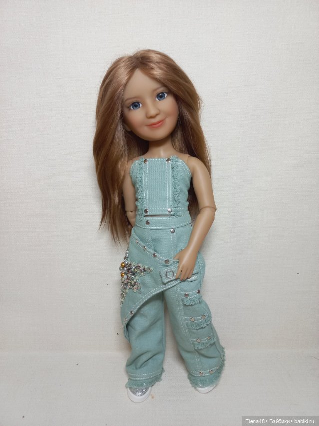 Дафна 2 — ООАК и репейнт игровых кукол: Bratz (фото 9)