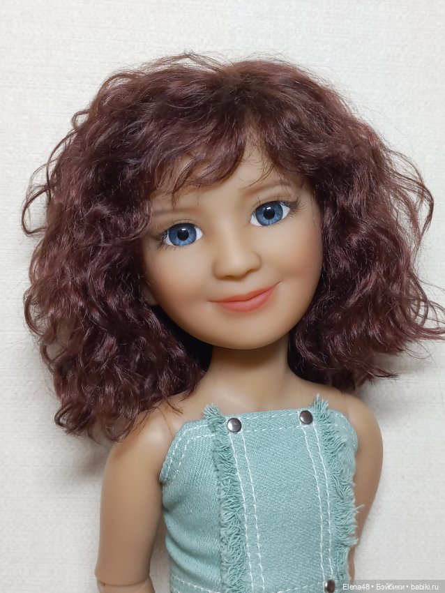Дафна 2 — ООАК и репейнт игровых кукол: Bratz (фото 3)