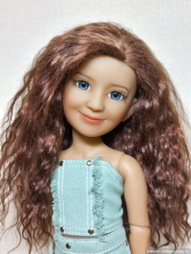 Дафна 2 — ООАК и репейнт игровых кукол: Bratz (фото 7)