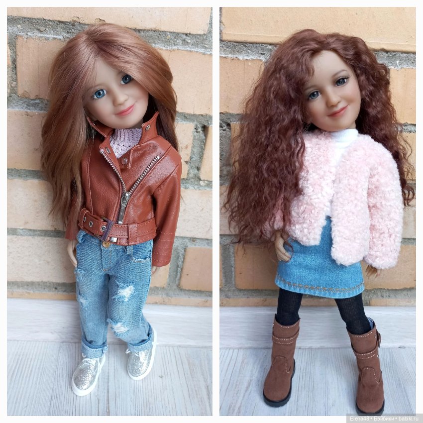 Дафна 2 — ООАК и репейнт игровых кукол: Bratz (фото 10)