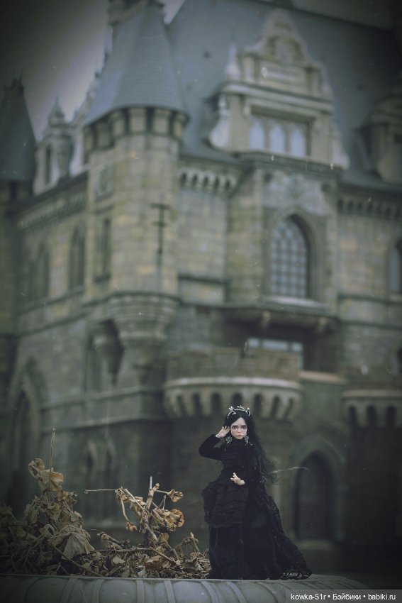 В краю летучих мышей — Авторские шарнирные куклы своими руками: лепка (фото 5)