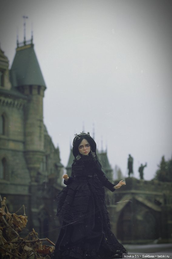 В краю летучих мышей — Авторские шарнирные куклы своими руками: лепка (фото 3)