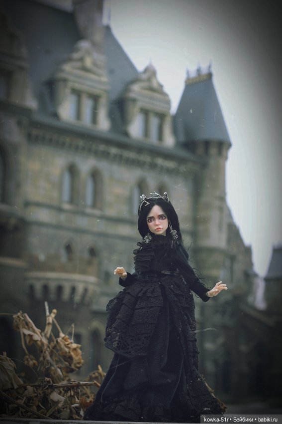 В краю летучих мышей — Авторские шарнирные куклы своими руками: лепка (фото 4)