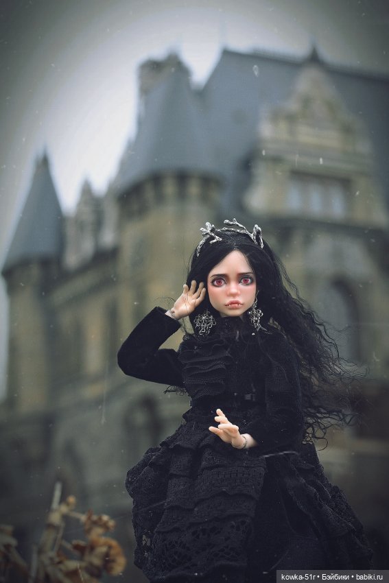 В краю летучих мышей — Авторские шарнирные куклы своими руками: лепка (фото 2)