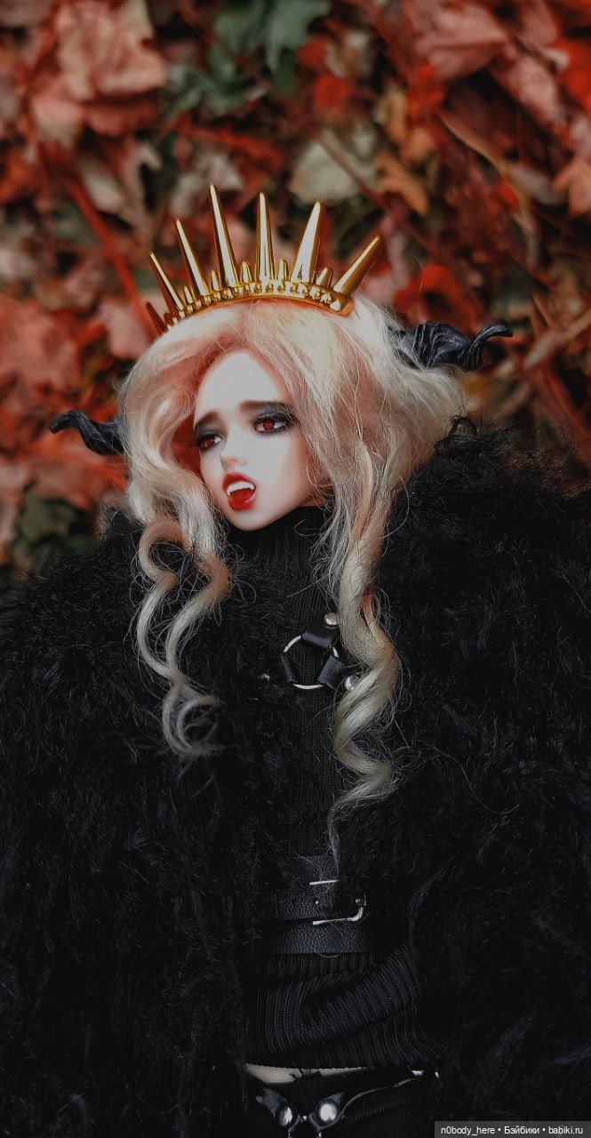 Bedoll head on male obitsu 1/6 body (фото 3)