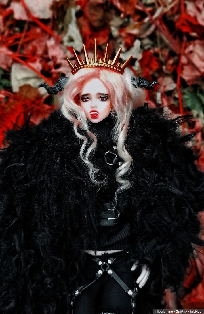 Bedoll head on male obitsu 1/6 body (фото 2)