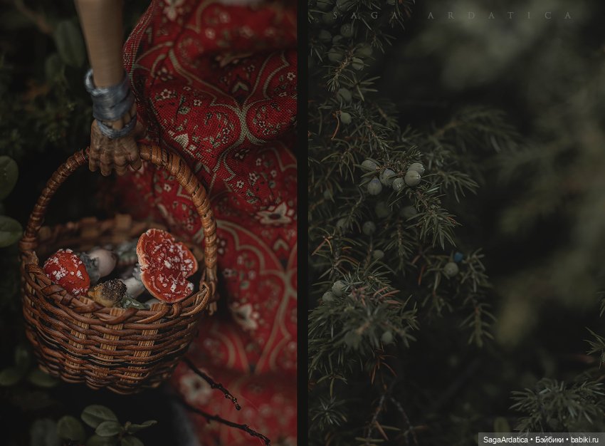 Баба Яга по мотивам иллюстраций Билибина И.Я (фото 2)