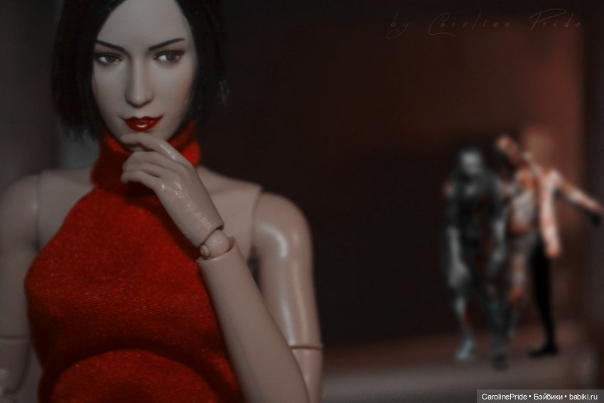 Ада Вонг — Коллекционные экшн (фото 5)