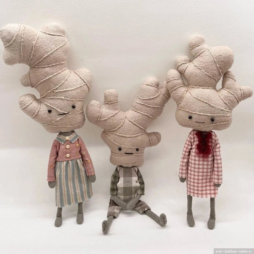 Забавные и необычные куклы от украинской художницы Юлии (zosiasstore) (фото 6)