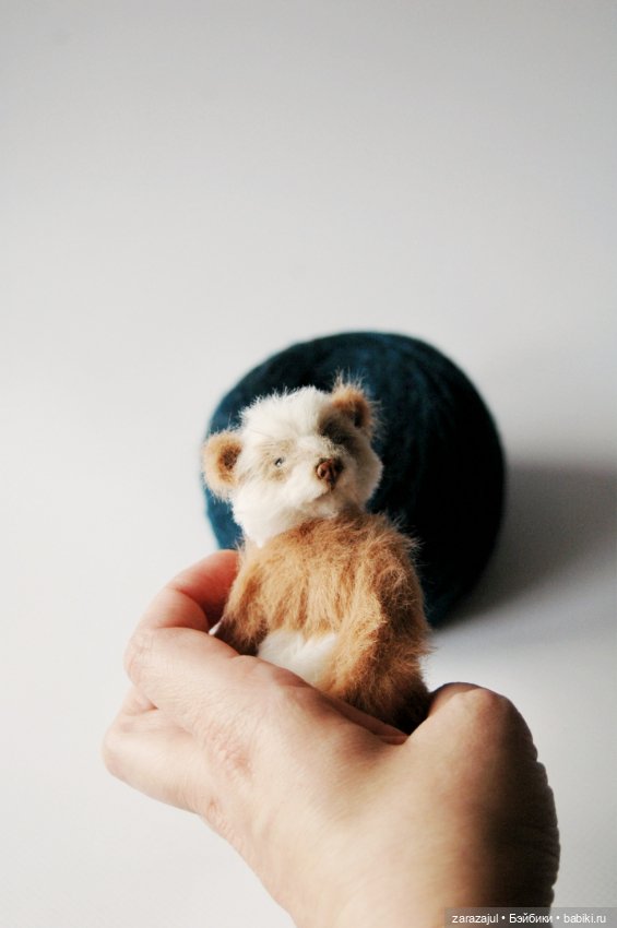 Новый малыш — Авторские мишки Тедди и друзья: фото (фото 4)