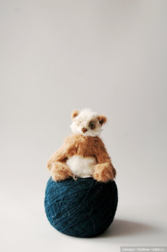 Новый малыш — Авторские мишки Тедди и друзья: фото (фото 3)