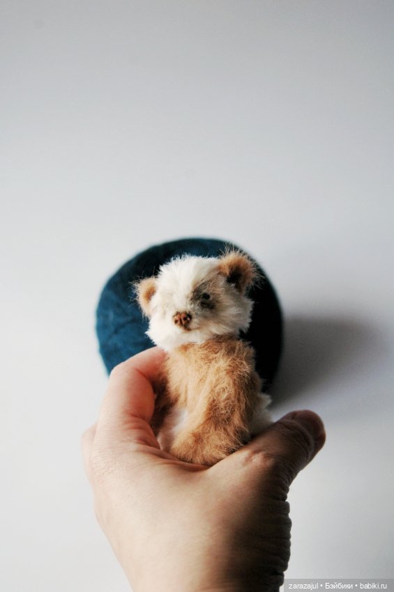 Новый малыш — Авторские мишки Тедди и друзья: фото (фото 5)