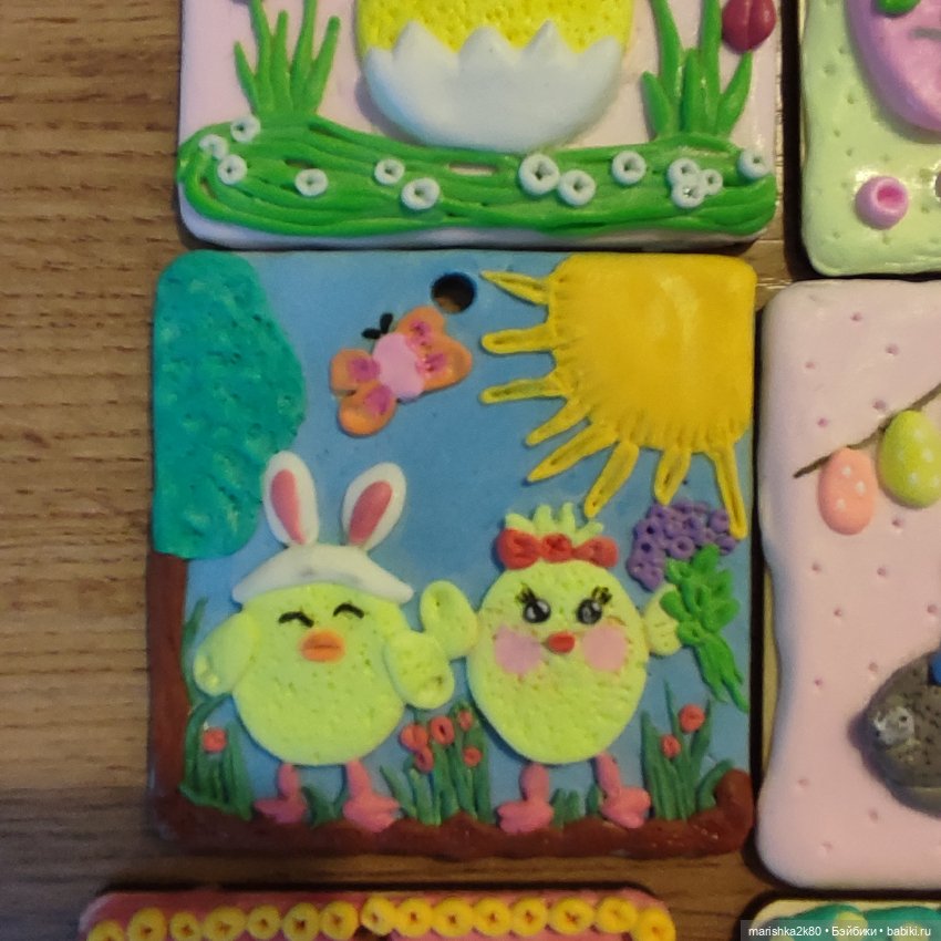 Готовимся к пасхе — Кукольная миниатюра своими руками: еда (фото 5)