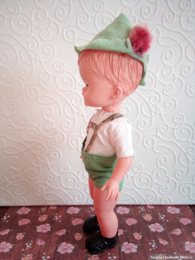 Пополнение семейства — Винтажные куклы ГДР (Немки): Бигги (фото 4)
