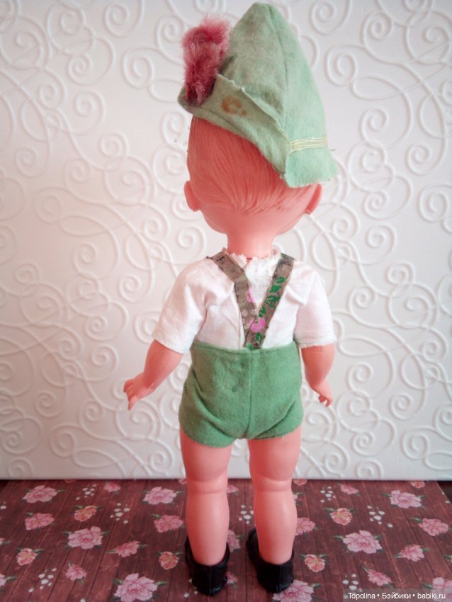 Пополнение семейства — Винтажные куклы ГДР (Немки): Бигги (фото 5)