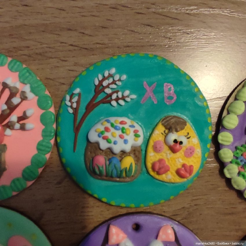 Готовимся к пасхе — Кукольная миниатюра своими руками: еда