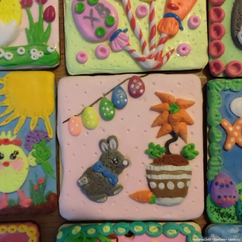 Готовимся к пасхе — Кукольная миниатюра своими руками: еда (фото 4)