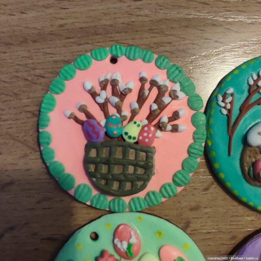 Готовимся к пасхе — Кукольная миниатюра своими руками: еда