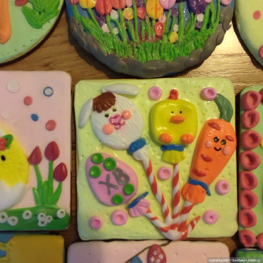 Готовимся к пасхе — Кукольная миниатюра своими руками: еда (фото 8)