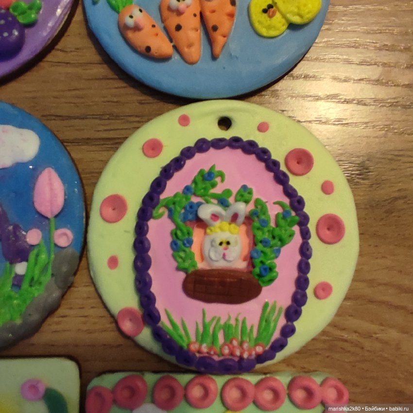 Готовимся к пасхе — Кукольная миниатюра своими руками: еда