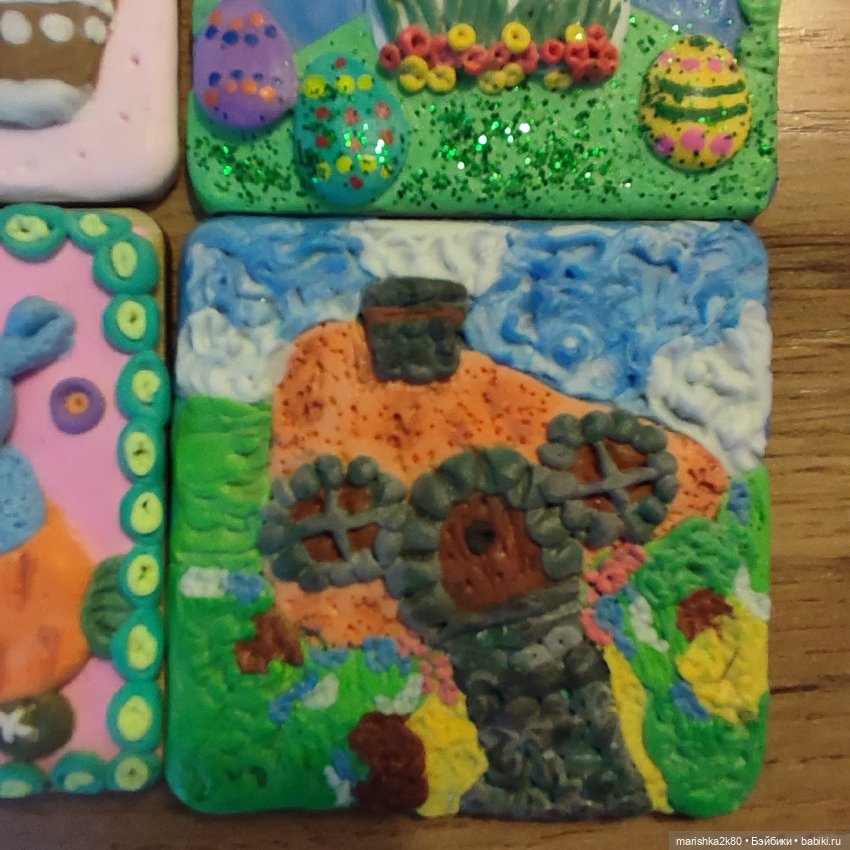 Готовимся к пасхе — Кукольная миниатюра своими руками: еда