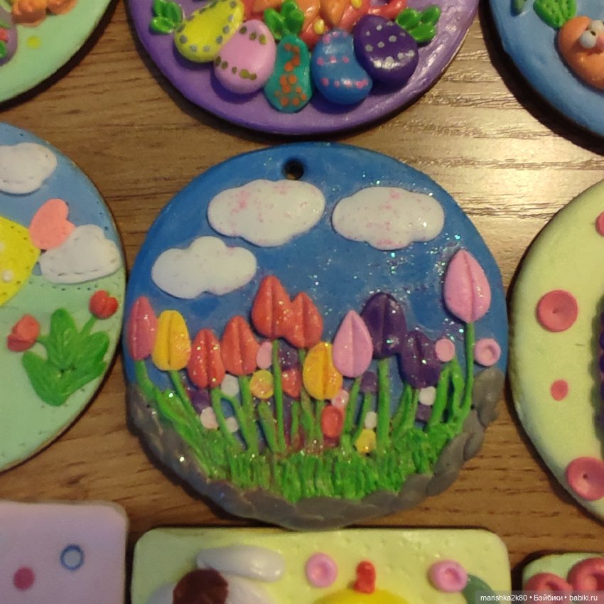 Готовимся к пасхе — Кукольная миниатюра своими руками: еда