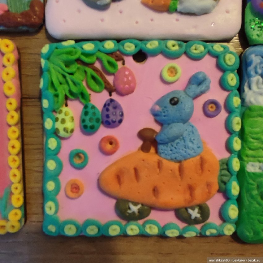 Готовимся к пасхе — Кукольная миниатюра своими руками: еда (фото 2)