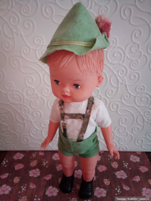 Пополнение семейства — Винтажные куклы ГДР (Немки): Бигги (фото 8)
