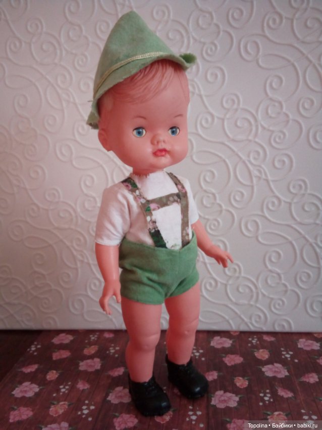 Пополнение семейства — Винтажные куклы ГДР (Немки): Бигги (фото 7)