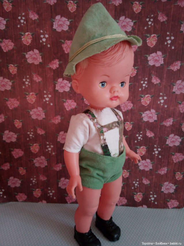Пополнение семейства — Винтажные куклы ГДР (Немки): Бигги
