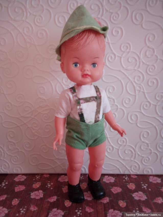 Пополнение семейства — Винтажные куклы ГДР (Немки): Бигги (фото 2)