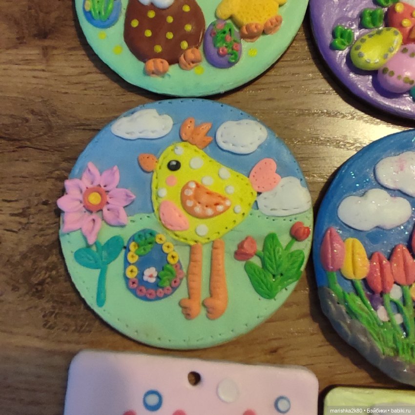 Готовимся к пасхе — Кукольная миниатюра своими руками: еда (фото 10)