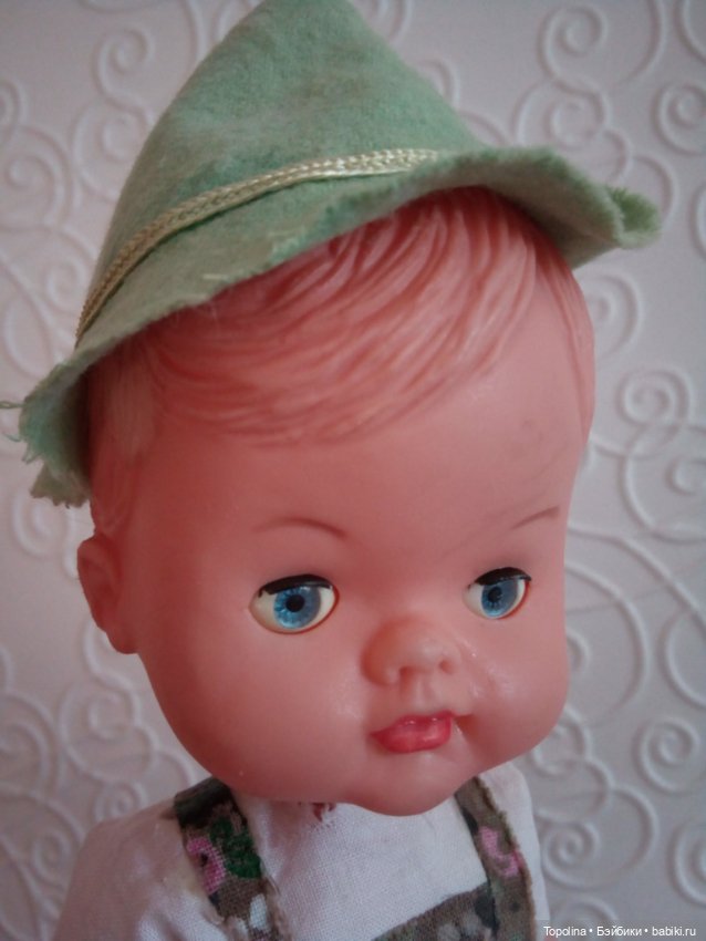 Пополнение семейства — Винтажные куклы ГДР (Немки): Бигги (фото 6)