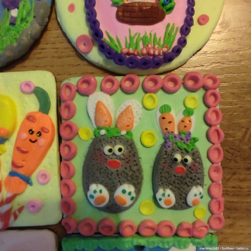 Готовимся к пасхе — Кукольная миниатюра своими руками: еда (фото 7)