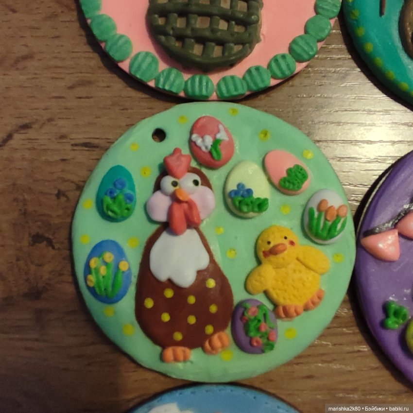 Готовимся к пасхе — Кукольная миниатюра своими руками: еда