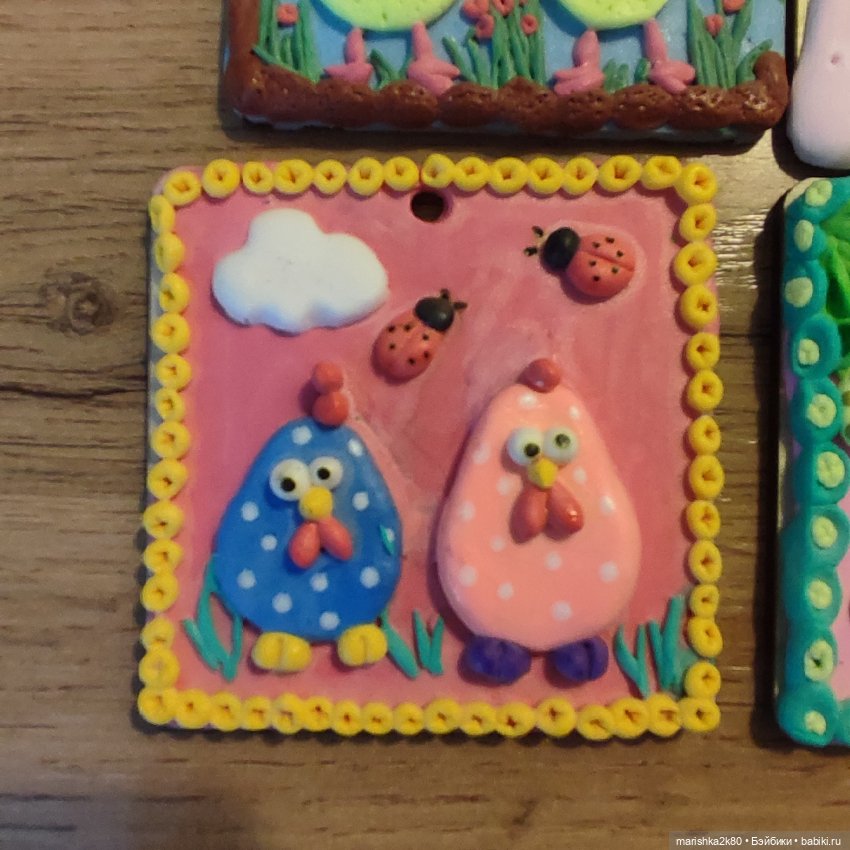 Готовимся к пасхе — Кукольная миниатюра своими руками: еда (фото 6)