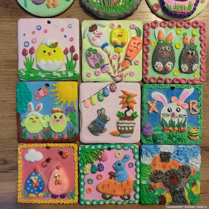 Готовимся к пасхе — Кукольная миниатюра своими руками: еда