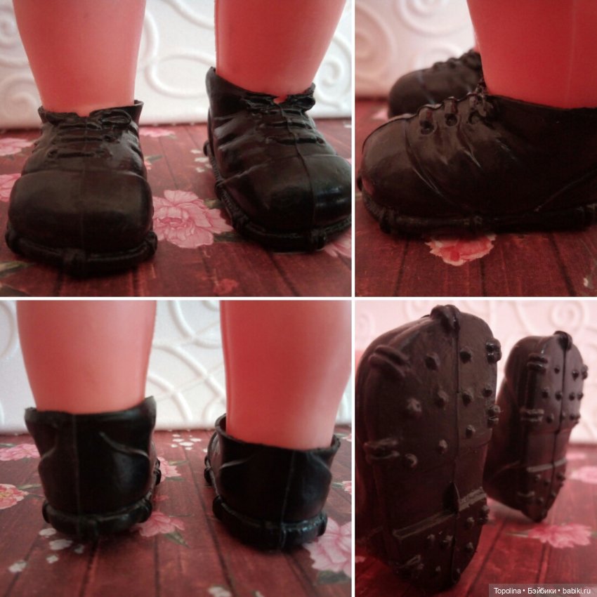 Пополнение семейства — Винтажные куклы ГДР (Немки): Бигги (фото 9)