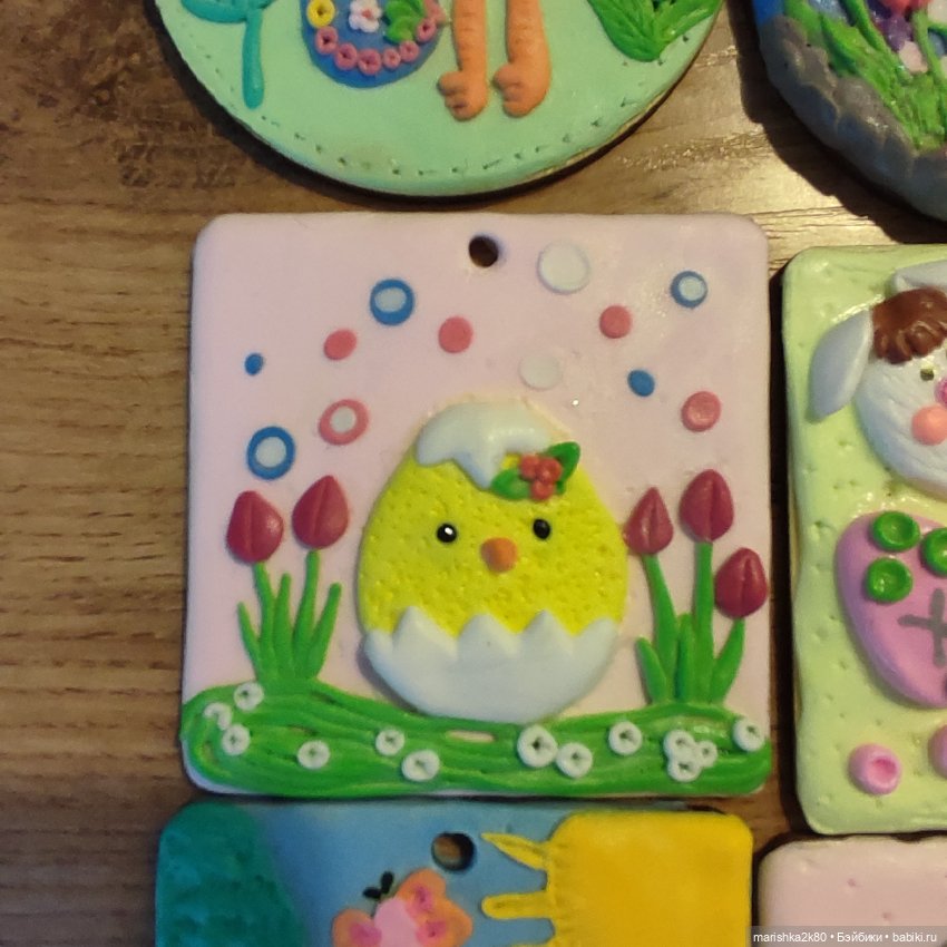 Готовимся к пасхе — Кукольная миниатюра своими руками: еда (фото 9)