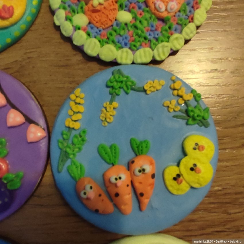 Готовимся к пасхе — Кукольная миниатюра своими руками: еда