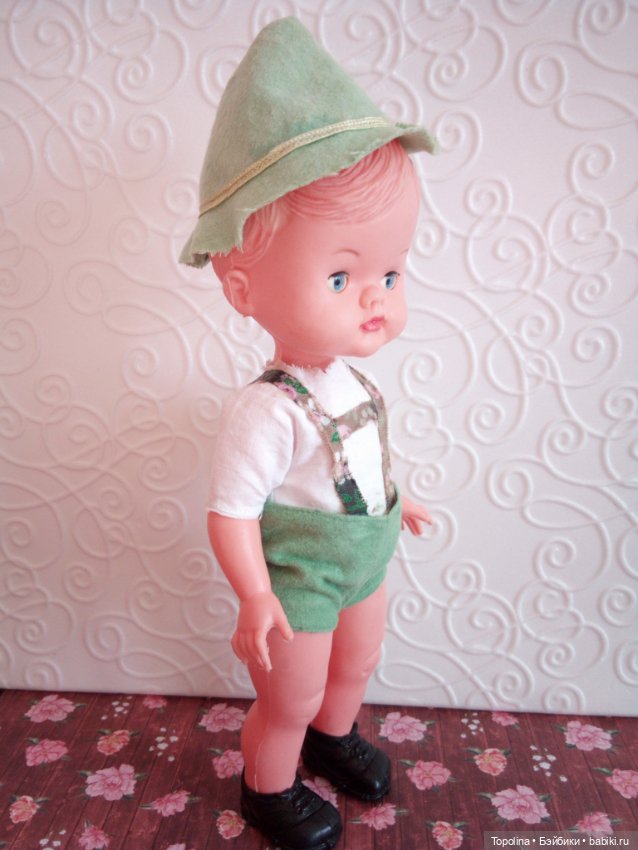 Пополнение семейства — Винтажные куклы ГДР (Немки): Бигги (фото 3)
