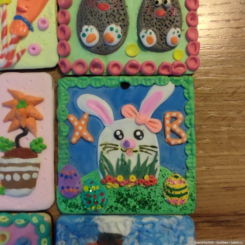 Готовимся к пасхе — Кукольная миниатюра своими руками: еда (фото 3)