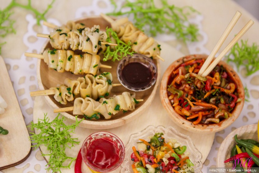 Корейская кухня Рубрика "Дневной доЖор"