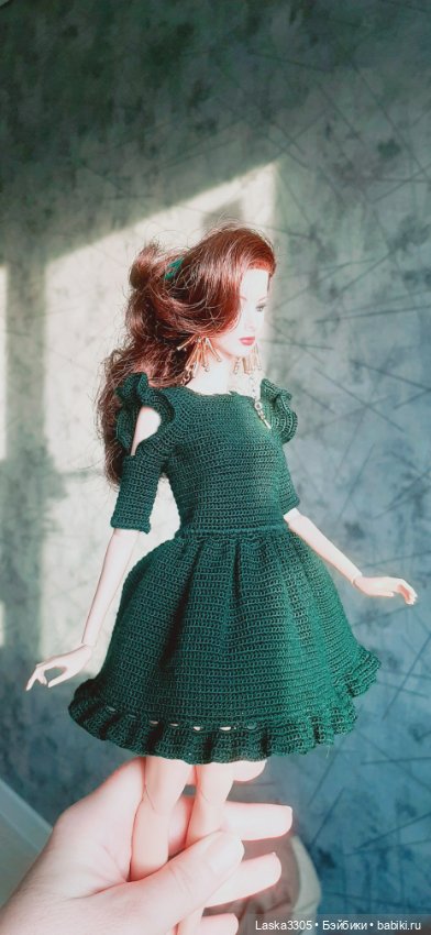 Платье и солнышко — Одежда и обувь для кукол своими руками: фото (фото 3)
